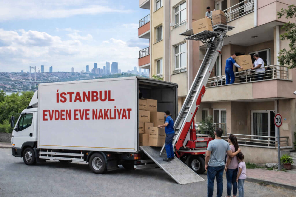 İstanbul Ev Taşıma